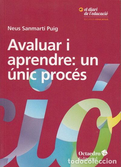 Libros: Avaluar i aprendre: un &uacute;nic proc&eacute;s- 9788417667696