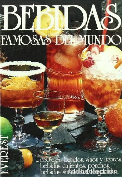 Livros em segunda m&atilde;o: Bebidas famosas del mundo- 9788424122355