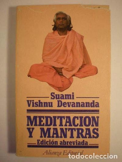 Livros em segunda m&atilde;o: Meditaci&oacute;n y mantras- 9788420617480