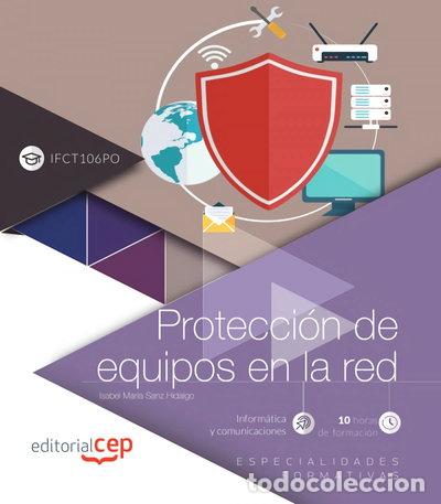 Livres: Protecci&oacute;n de equipos en la red- 9788413105482