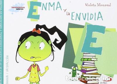 Livres: Enma y la envidia- 9788428549875