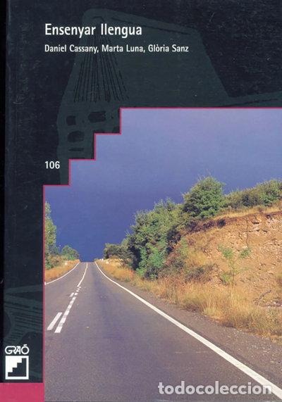 B&uuml;cher: Ensenyar llengua- 9788478270484