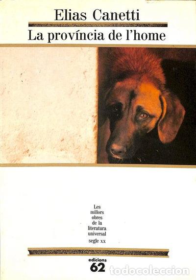B&uuml;cher: La prov&iacute;ncia de l'home- 9788429734805