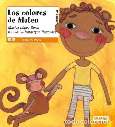 B&uuml;cher: Los colores de Mateo- 9788424180294