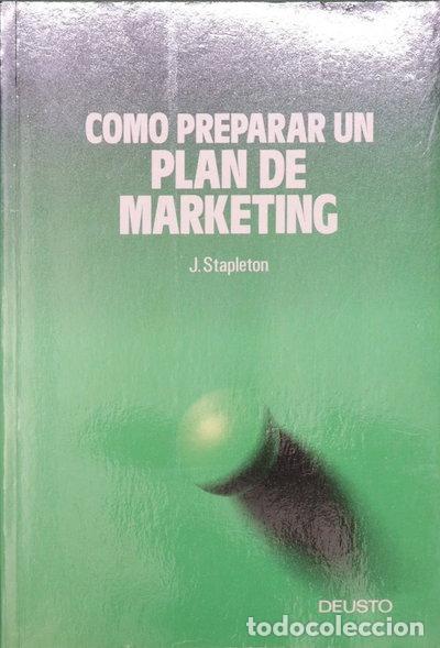 B&uuml;cher: C&oacute;mo preparar un plan de marketing- 9788423406326