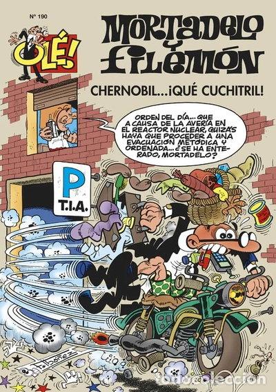 Libros: Chernobil... &iexcl;Qu&eacute; cuchitril!- 9788466647137