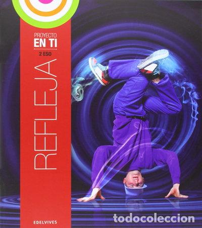books: Refleja 2&ordm; ESO- 9788426392701