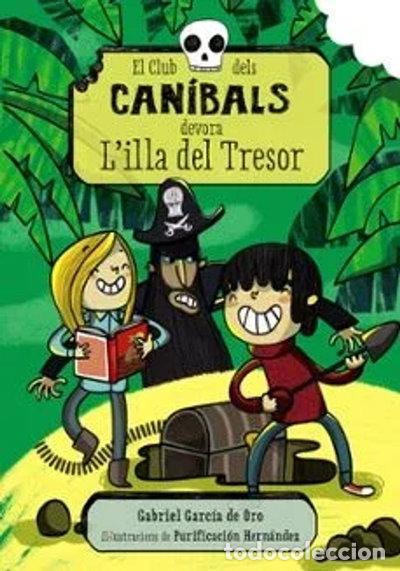 B&uuml;cher: El Club dels Can&iacute;bals devora L'illa del Tresor- 9788448942946