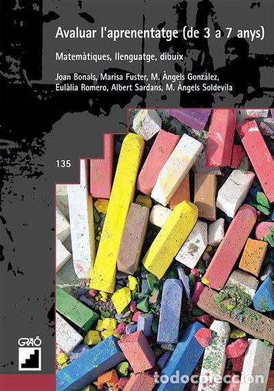Livres: Avaluar l'aprenentatge (de 3 a 7 anys)- 9788478273164