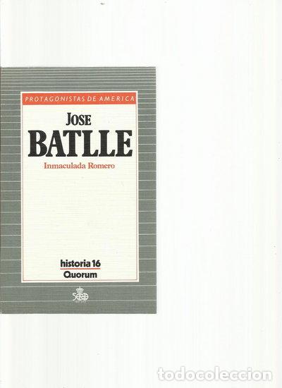 Livres: Jos&eacute; Batlle- 9788476790632
