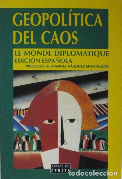 Libros: Geopol&iacute;tica del caos- 9788483061794