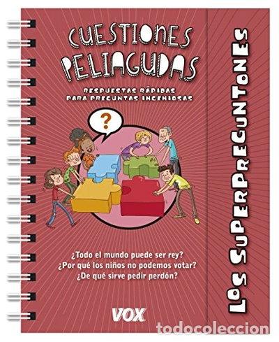 Libros: Los superpreguntones / Cuestiones peliagudas- 9788499742205