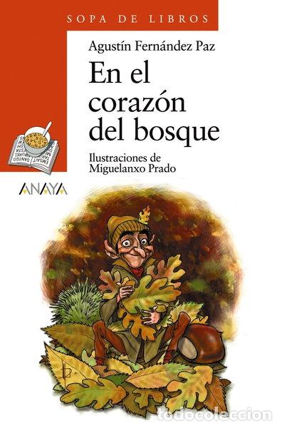 Libros: En el coraz&oacute;n del bosque- 9788420712826