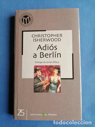 B&uuml;cher: Adi&oacute;s a Berl&iacute;n- 9788496075238