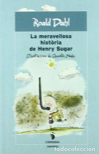 Libros: La meravellosa hist&ograve;ria de Henry Sugar- 9788497870399
