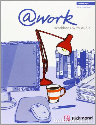 books: @WORK 1 WORKBOOK+CD ELEMENTARY [A2]- 9788466813587