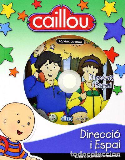 books: Caillou. Direcci&oacute; i espai- 9788493739973