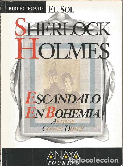 Libri di seconda mano: Esc&aacute;ndalo en Bohemia- 9788479691097