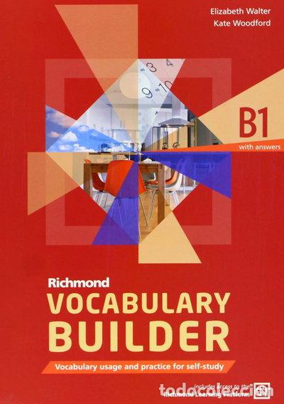 Libri di seconda mano: Vocabulary Builder B1 Student's Book with Answers- 9788466815277