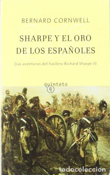Libri di seconda mano: Sharpe y el oro de los espa&ntilde;oles- 9788495971203
