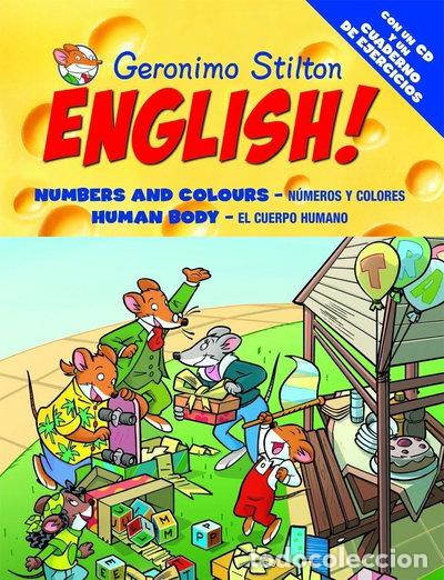Libros: Geronimo Stilton English! 1- 9788408093619