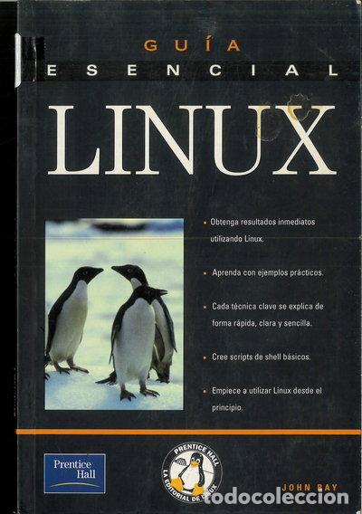 Libros: Gu&iacute;a esencial Linux- 9788420531557