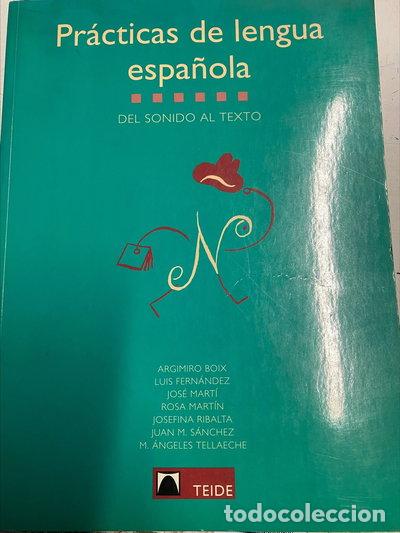 B&uuml;cher: Pr&aacute;cticas de lengua espa&ntilde;ola- 9788430744893