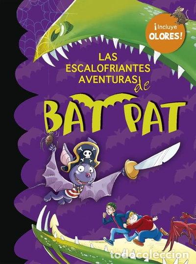 Libros: Las escalofriantes aventuras de Bat Pat- 9788484415770