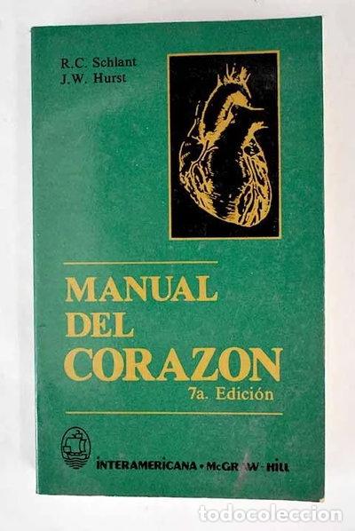 Libros: Manual del coraz&oacute;n de Hurst- 9788448601218