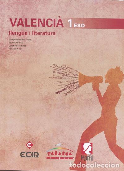 Libros: Valenci&agrave;, 1 ESO- 9788480253765