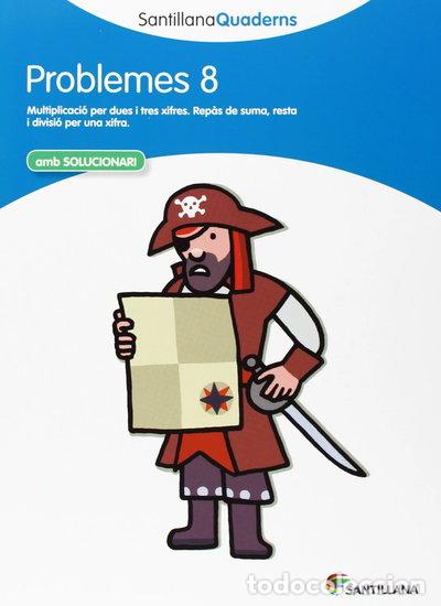 Libros: Santillana Quaderns Problemes 8- 9788468014036