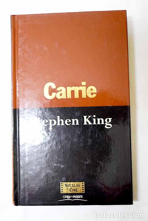Libros: Carrie: King, Stephen.- King, Stephen