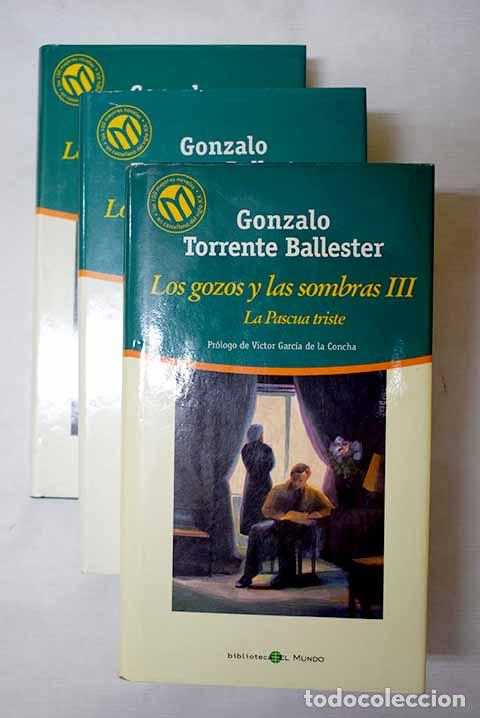 Libros: Los gozos y las sombras.- Torrente Ballester, Gonzalo