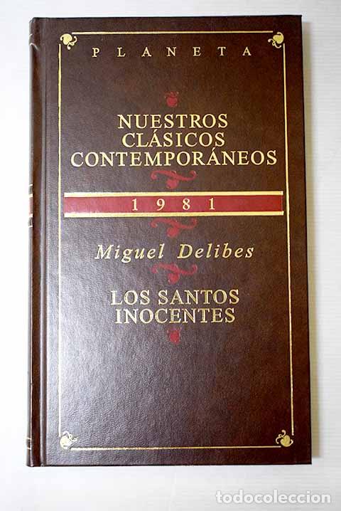 B&uuml;cher: Los santos inocentes.- Delibes, Miguel