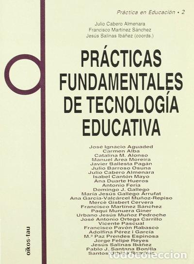 Livres: Pr&aacute;cticas fundamentales de tecnolog&iacute;a educativa- 9788428109598