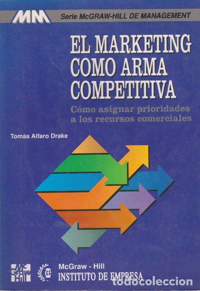 Livres: El marketing como arma competitiva- 9788476158180