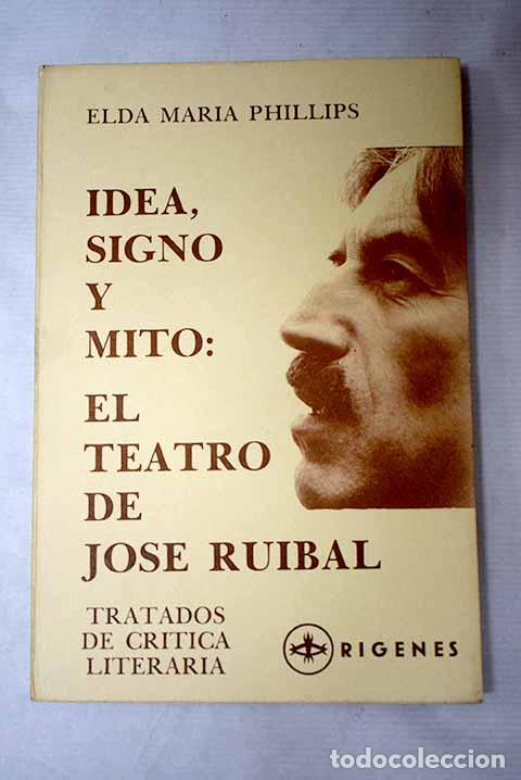 Libros: Idea, signo y mito en el teatro de Jos&eacute; Ruibal.- Phillips, Elda Mar&iacute;a