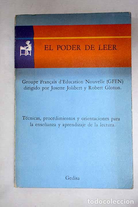 books: El poder de leer: t&eacute;cnicas