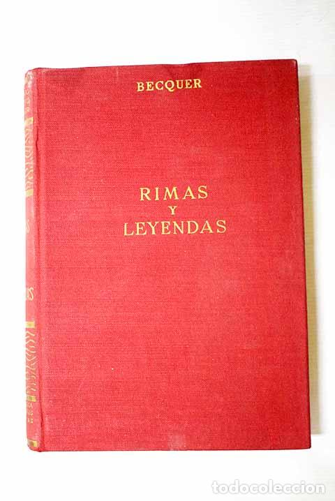 books: Rimas: y Leyendas: B&eacute;cquer, Gustavo Adolfo.- B&eacute;cquer, Gustavo Adolfo