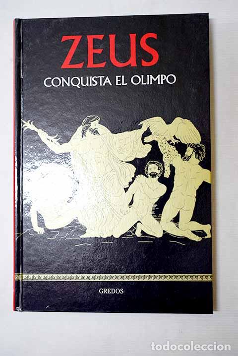 B&uuml;cher: Zeus conquista el Olimpo.- Ja&eacute;n S&aacute;nchez, Marcos