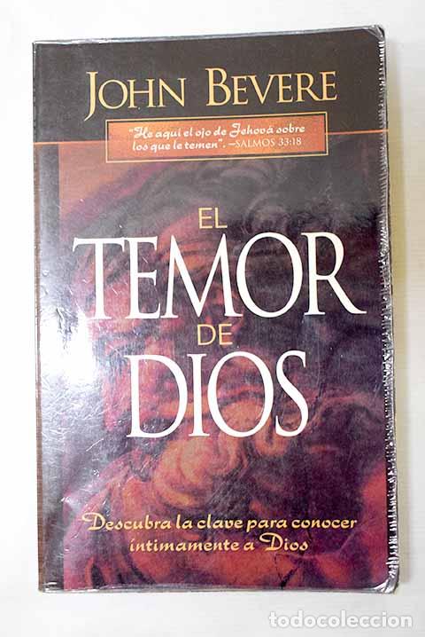 Libros: El temor de Dios: Bevere, John.- Bevere, John