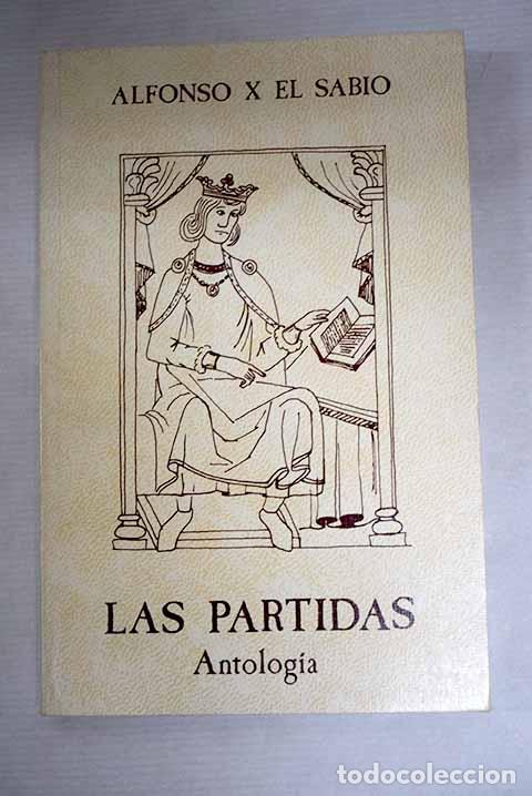 books: Las partidas: antolog&iacute;a