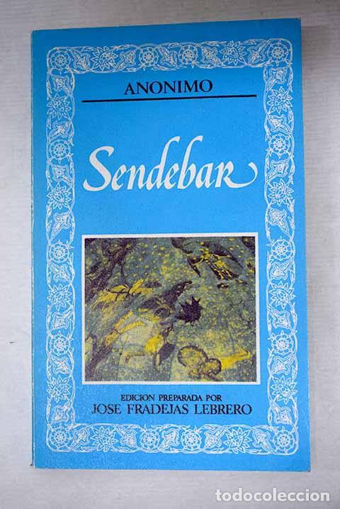 books: Sendebar: libro de los enga&ntilde;os de las mujeres