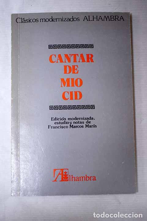 Libros: Cantar de mio Cid: : Alhambra.