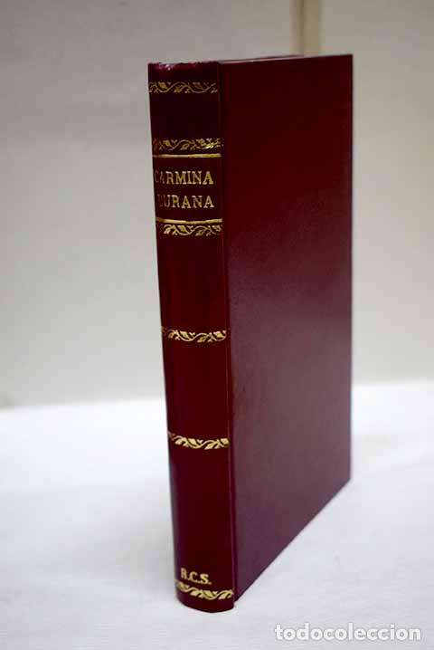 Libros: Cantos de goliardo: (Carmina Burana)
