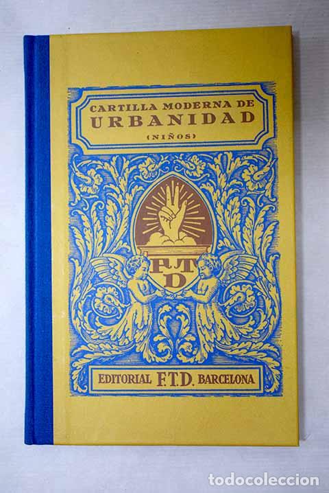 Libros: Cartilla moderna de urbanidad