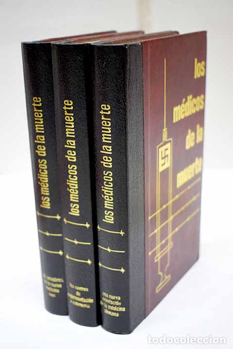 Libros: Los m&eacute;dicos de la muerte