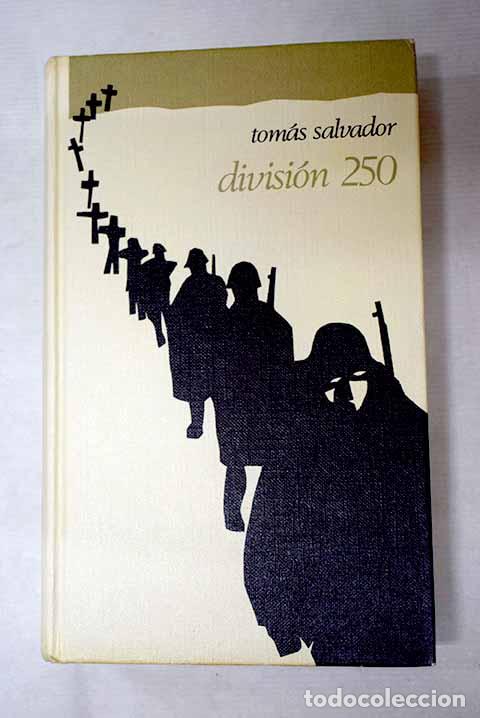 Libros: Divisi&oacute;n 250: Salvador, Tom&aacute;s.- Salvador, Tom&aacute;s