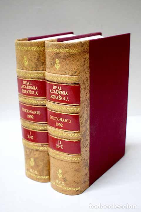 Libros: Diccionario de la lengua espa&ntilde;ola