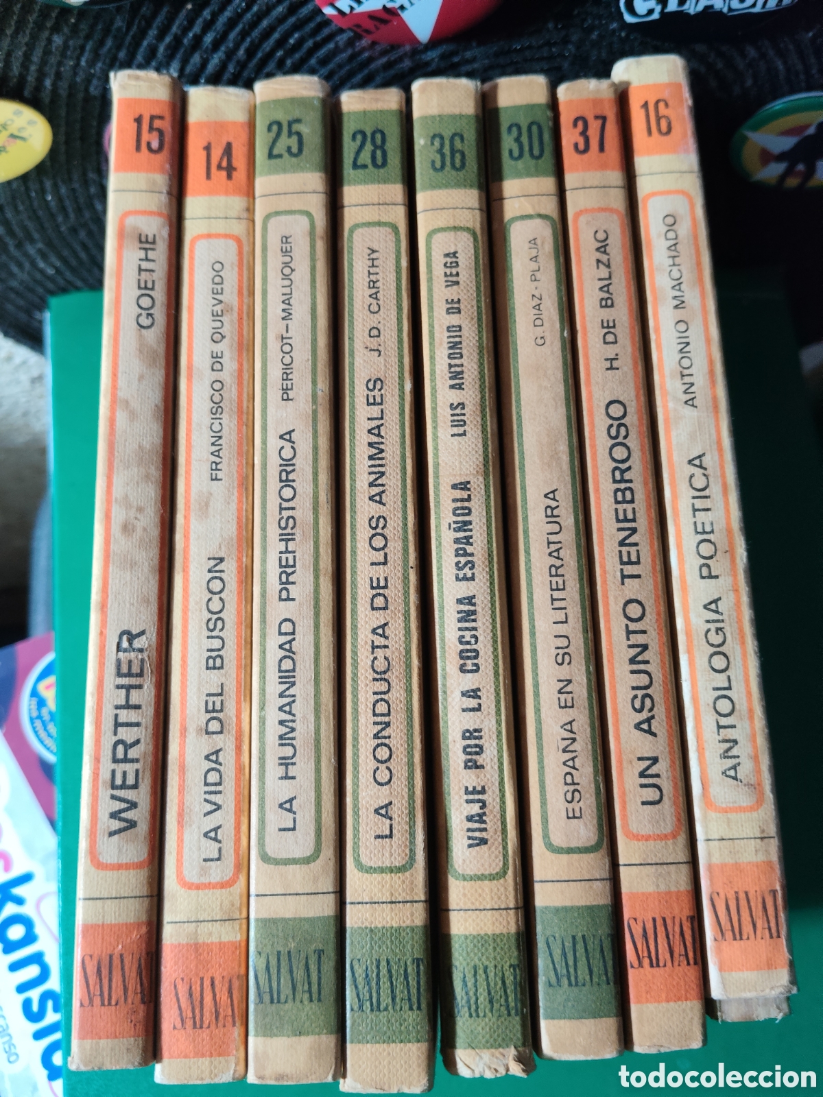 Libros: Lote libros biblioteca salvat